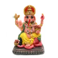 Статуэтка Ганеш 10 см; MINI GANESH 10 CM